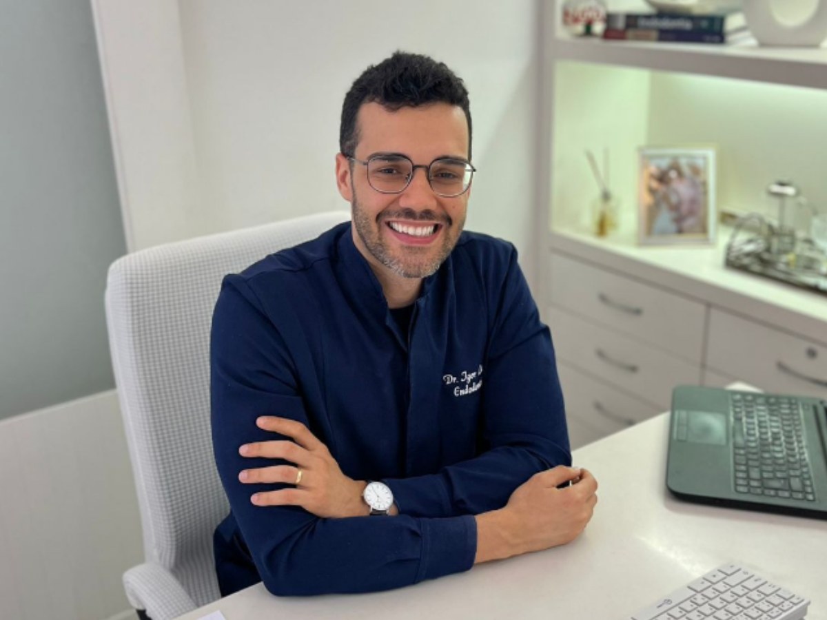 Dr. Igor Leonan, cirurgião-dentista em Campos dos Goytacazes-RJ